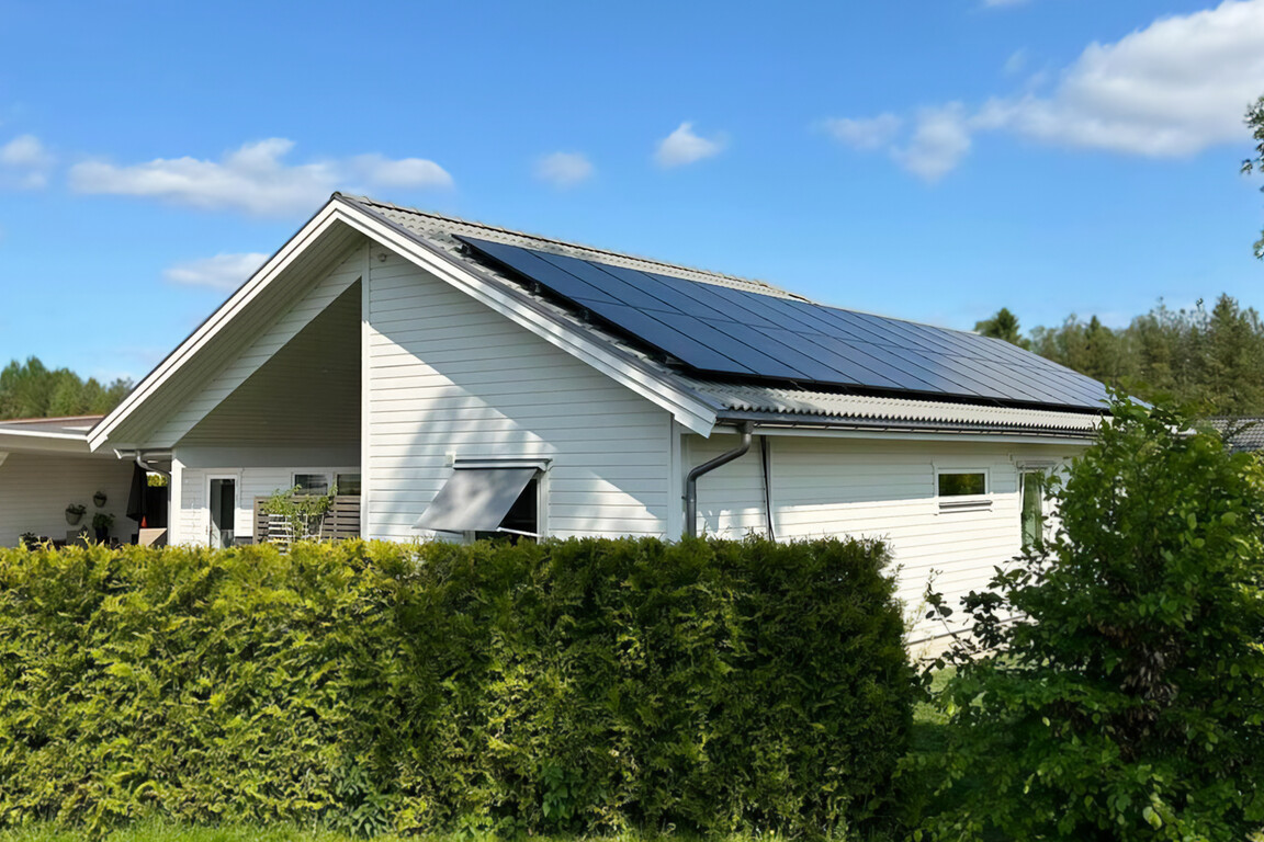 Installation av solceller Arvika Värmland